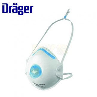 Drager X-plore 1320 V FFP2 Toz Maskesi - Ventilli