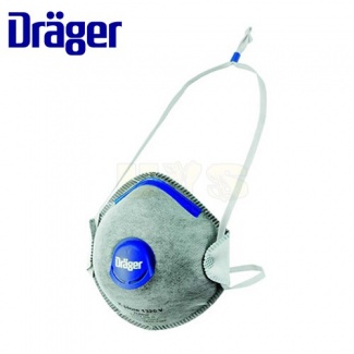 Drager X-plore 1320 V Karbon Filtreli FFP2 Toz Maskesi - Ventilli