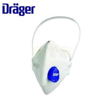 Drager X-plore 1730 V FFP3 Toz Maskesi - Ventilli