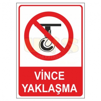 Vince Yaklaşma Levhası