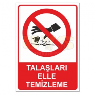 Talaşları Elle Temizleme Levhası