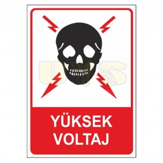 Yüksek Voltaj Levhası