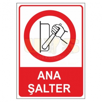 Ana Şalter Levhası