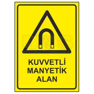 Kuvvetli Manyetik Alan Levhası