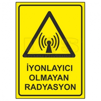 İyonlayıcı Olmayan Radyasyon Levhası