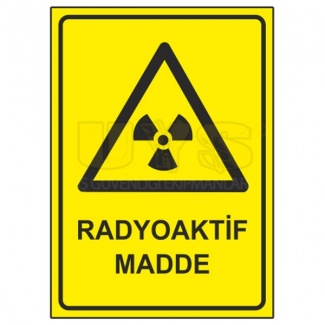 Radyoaktif Madde Levhası