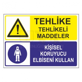 Tehlike Tehlikeli Maddeler Levhası