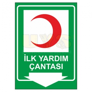 İlk Yardım Çantası Levhası