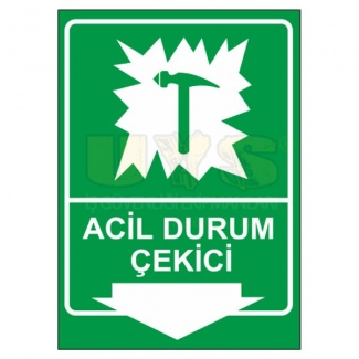 Acil Durum Çekici Levhası