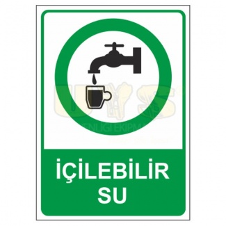 İçilebilir Su Levhası