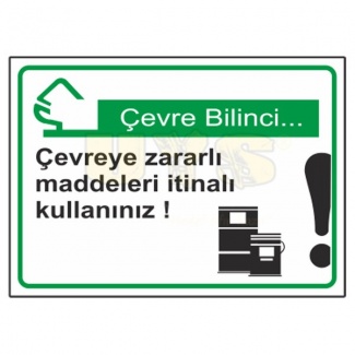 Çevreye Zararlı Maddeleri Levhası