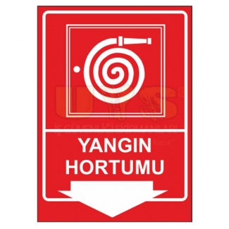 Yangın Hortumu Levhası