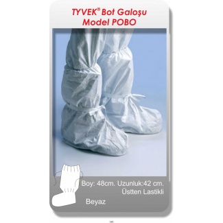 TYVEKÂ® bot galoşu, Model POBO