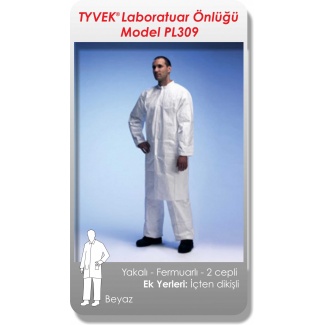 TYVEKÂ® Önlük Model PL309