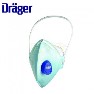 Drager X-plore 1710 V FFP1 Ventilli Toz Maskesi