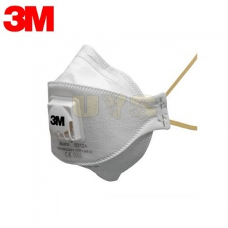 3M 9312 FFP1 Ventilli Toz ve Sis Maskesi