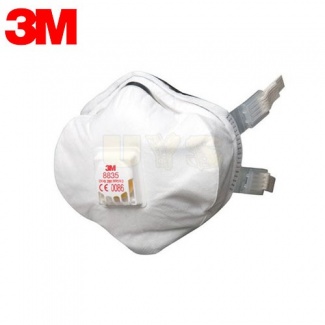 3M 8835 Toz Sis Metal Dumanı Maskesi