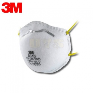 3M 8310 FFP1 Ventilsiz Toz Sis Solunum Maskesi