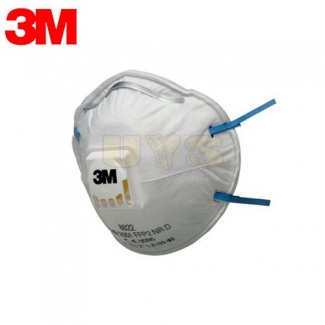 3M 8822 FFP2 Ventilli Toz ve Sis Maskesi