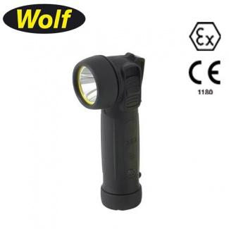 Ex proof El Feneri Wolf TR-45 Pilli LED