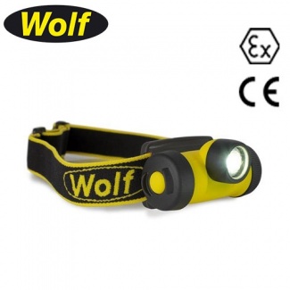 Kafa-Baret Lambası Wolf HT-400 Led