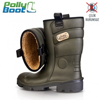 Polly Boot Soğuk İklim Çizmesi Galaxy Rigger G601