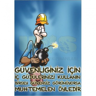 Güvenliğiniz İçin Posteri