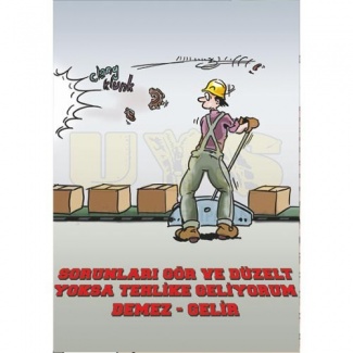 Sorunları Gör ve Düzelt Posteri