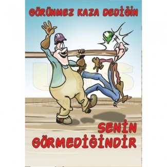 Görünmez Kaza Dediğin Posteri