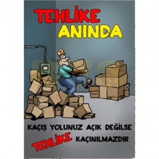 Tehlike Anında Kaçış Posteri