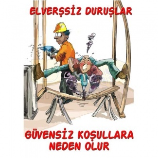 Elverişsiz Duruşlar Güvensiz Posteri