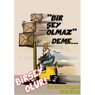 Bir Şey Olmaz Deme Posteri