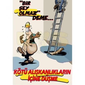 Bir Şey Olmaz Deme Posteri