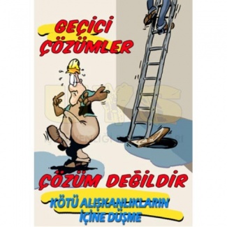 Geçici Çözümler Çözüm Posteri