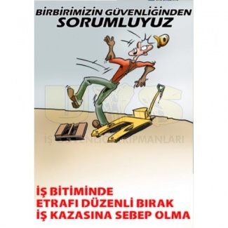 İş Bitiminde Etrafı Posteri