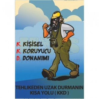 Tehlikeden Uzak Durmanın Posteri