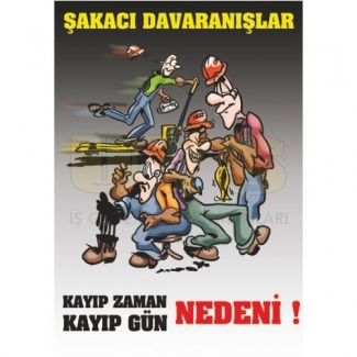 Şakacı Davranışlar Kayıp Posteri