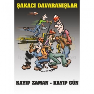 Şakacı Davranışlar Kayıp Posteri