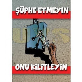 Şüphe Etmeyin Onu Posteri