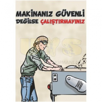 Makinanız Güvenli Değilse Posteri