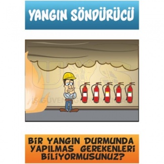 Bir Yangın Anında Posteri