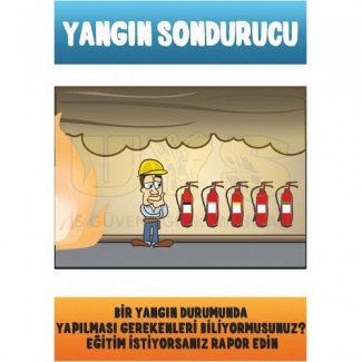 Bir Yangın Durumunda Posteri