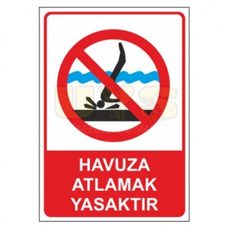 Havuza Atlamak Yasaktır