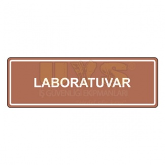 Laboratuvar Levhası