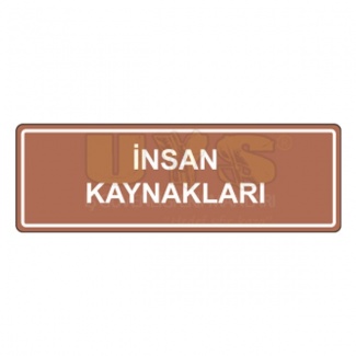 İnsan Kaynakları Levhası