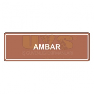 Ambar Levhası