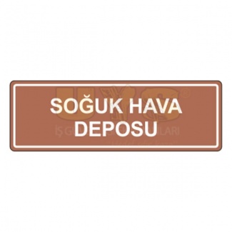 Soğuk Hava Deposu Levhası