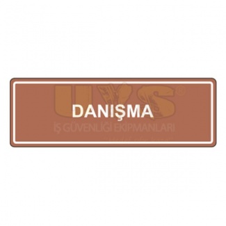 Danışma Levhası