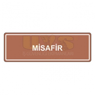 Misafir Levhası