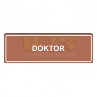 Doktor Levhası